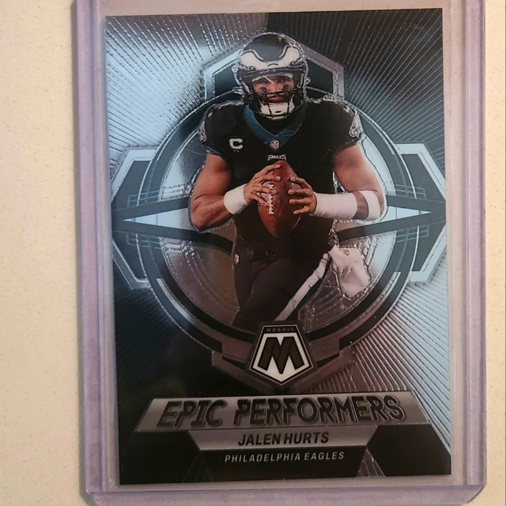 Jalen Hurts Football Card